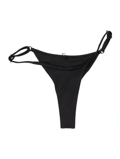 Pre-owned Dos Gardenias Bottoms W/ Tags In Black
