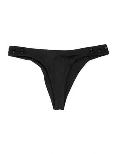 Pre-owned Dos Gardenias Bottoms W/ Tags In Black