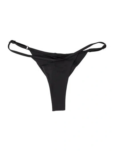 Pre-owned Dos Gardenias Bottoms W/ Tags In Black