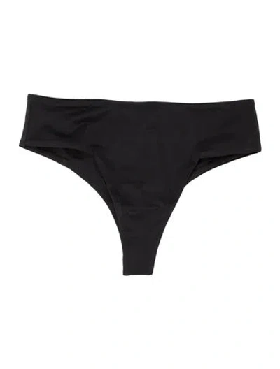 Pre-owned Dos Gardenias Bottoms W/ Tags In Black