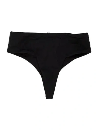Pre-owned Dos Gardenias Bottoms W/ Tags In Black