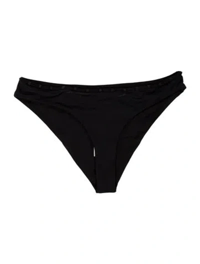Pre-owned Dos Gardenias Bottoms W/ Tags In Black