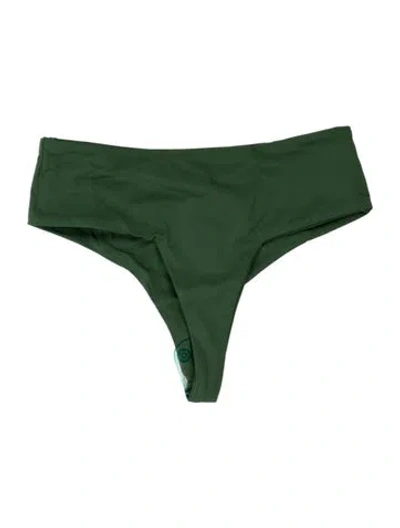 Pre-owned Dos Gardenias Bottoms W/ Tags In Green