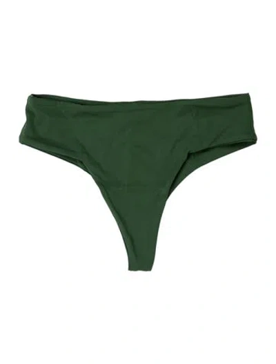 Pre-owned Dos Gardenias Bottoms W/ Tags In Green