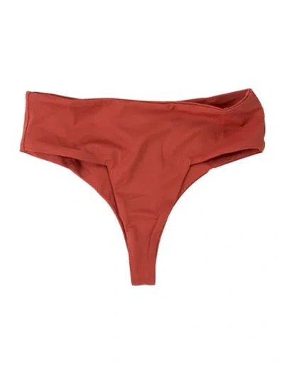 Pre-owned Dos Gardenias Bottoms W/ Tags In Orange