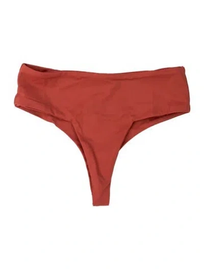Pre-owned Dos Gardenias Bottoms W/ Tags In Orange