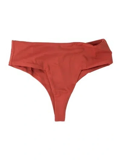 Pre-owned Dos Gardenias Bottoms W/ Tags In Orange