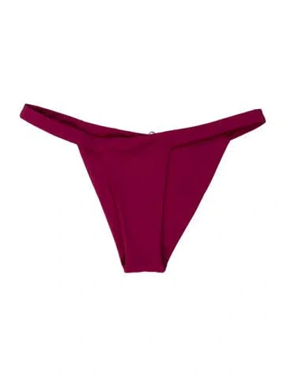 Pre-owned Dos Gardenias Bottoms W/ Tags In Purple