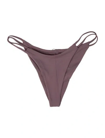 Pre-owned Dos Gardenias Bottoms W/ Tags In Purple