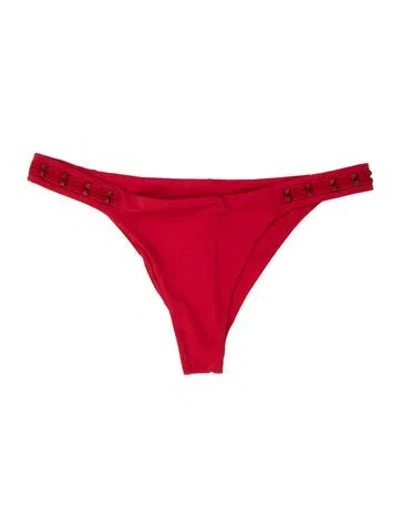 Pre-owned Dos Gardenias Bottoms W/ Tags In Red