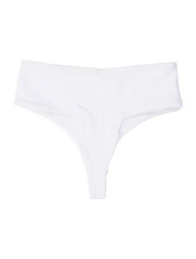 Pre-owned Dos Gardenias Bottoms W/ Tags In White