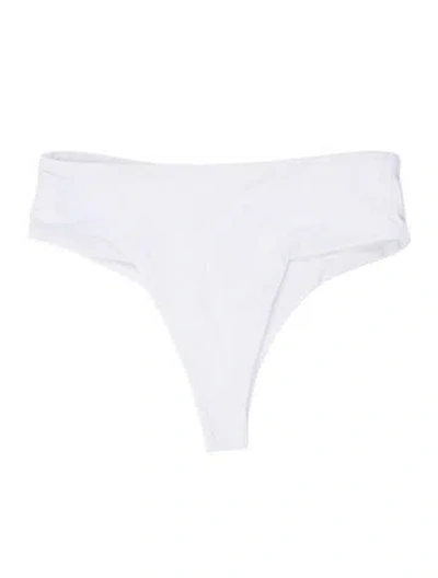 Pre-owned Dos Gardenias Bottoms W/ Tags In White