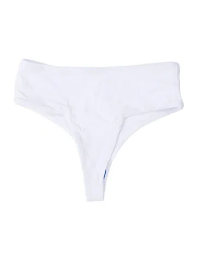 Pre-owned Dos Gardenias Bottoms W/ Tags In White