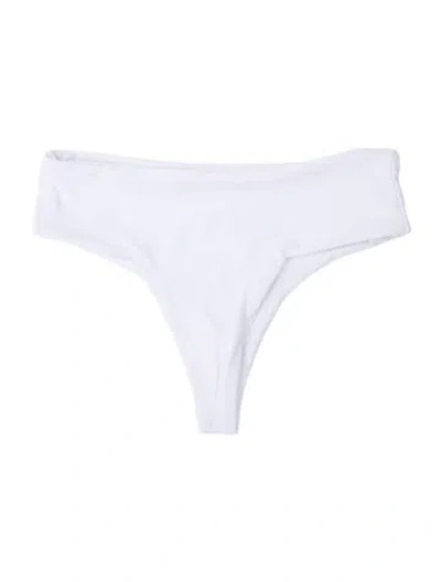 Pre-owned Dos Gardenias Bottoms W/ Tags In White