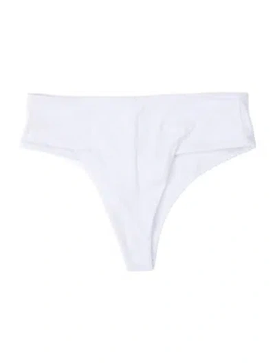 Pre-owned Dos Gardenias Bottoms W/ Tags In White