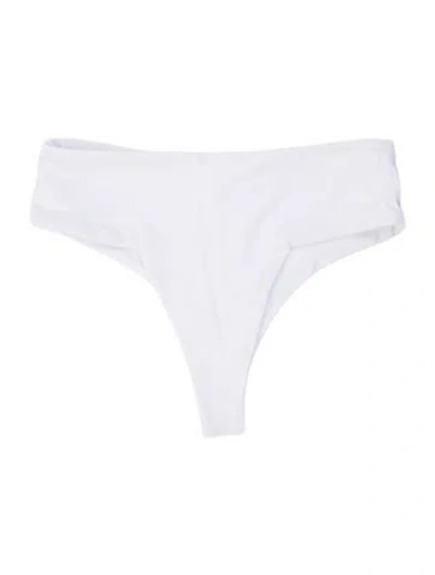 Pre-owned Dos Gardenias Bottoms W/ Tags In White
