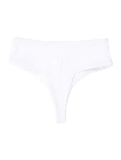 Pre-owned Dos Gardenias Bottoms W/ Tags In White