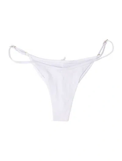 Pre-owned Dos Gardenias Bottoms W/ Tags In White