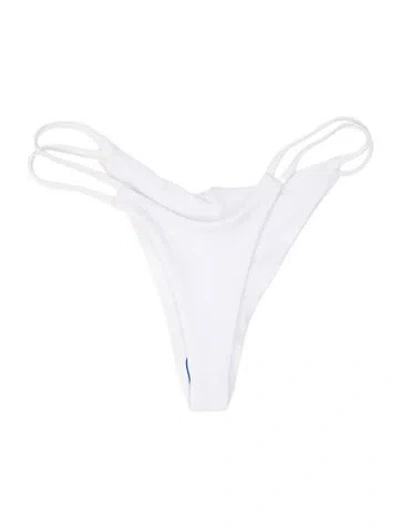 Pre-owned Dos Gardenias Bottoms W/ Tags In White