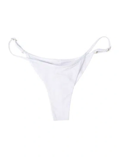 Pre-owned Dos Gardenias Bottoms W/ Tags In White