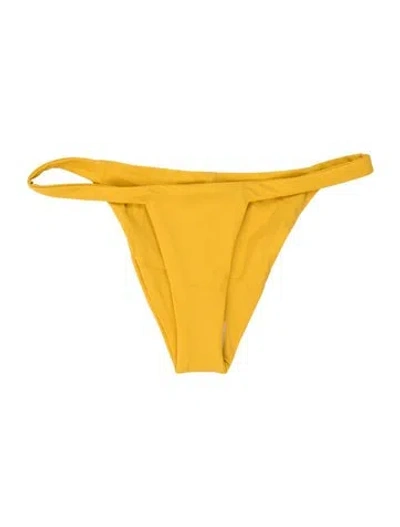 Pre-owned Dos Gardenias Bottoms W/ Tags In Yellow