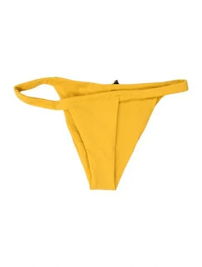 Pre-owned Dos Gardenias Bottoms W/ Tags In Yellow