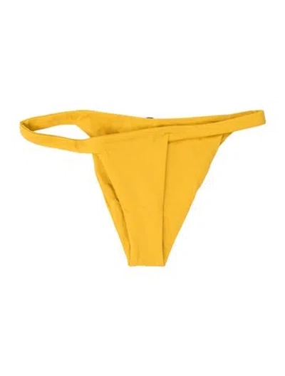 Pre-owned Dos Gardenias Bottoms W/ Tags In Yellow