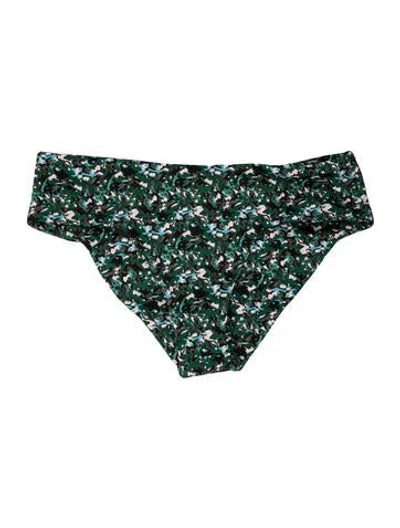 Pre-owned Dos Gardenias Camouflage Print Bottoms W/ Tags In Green