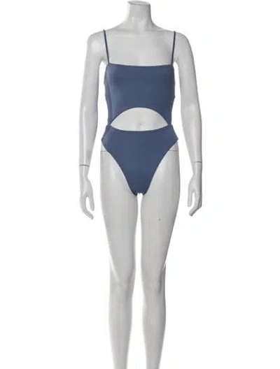 Pre-owned Dos Gardenias Cutout Accent Bikini W/ Tags In Green