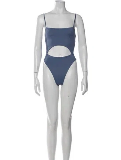 Pre-owned Dos Gardenias Cutout Accent Bikini W/ Tags In Green