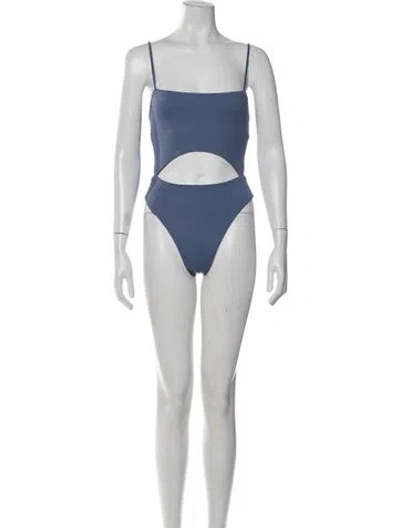 Pre-owned Dos Gardenias Cutout Accent Bikini W/ Tags In Green