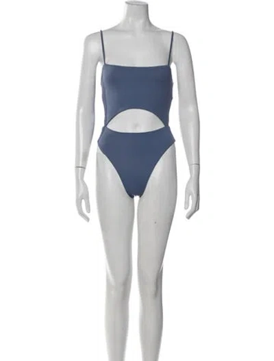 Pre-owned Dos Gardenias Cutout Accent Bikini W/ Tags In Green