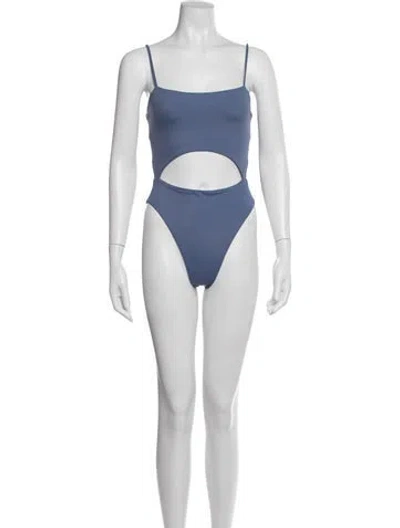 Pre-owned Dos Gardenias Cutout Accent Bikini W/ Tags In Green