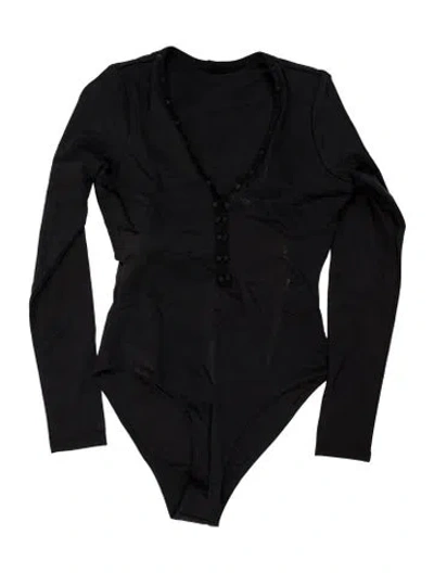 Pre-owned Dos Gardenias One-piece In Black