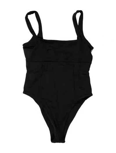 Pre-owned Dos Gardenias One-piece In Black