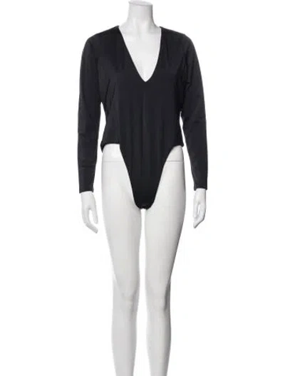 Pre-owned Dos Gardenias One-piece In Black