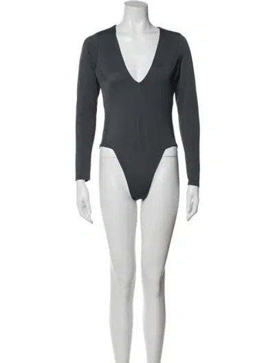 Pre-owned Dos Gardenias One-piece In Blue