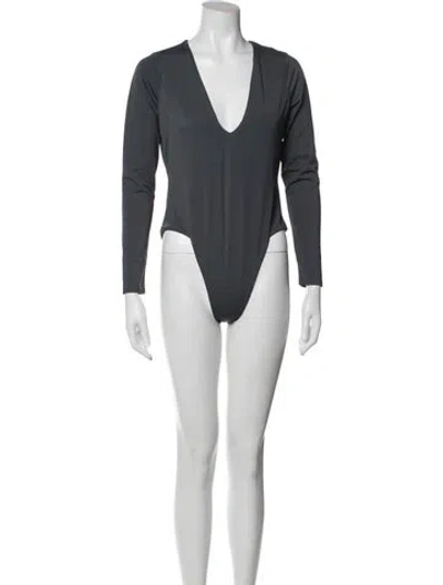 Pre-owned Dos Gardenias One-piece In Blue