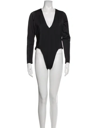 Pre-owned Dos Gardenias One-piece W/ Tags In Black