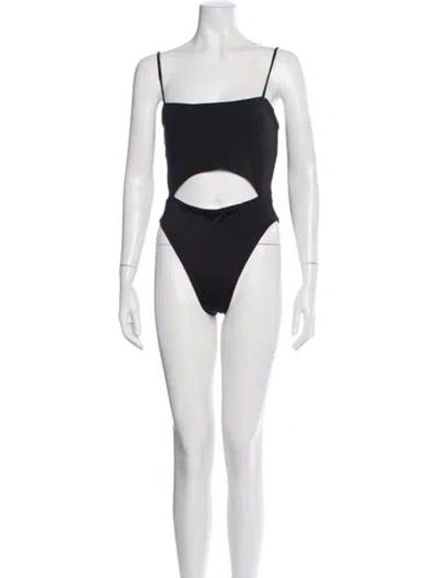 Pre-owned Dos Gardenias One-piece W/ Tags In Black