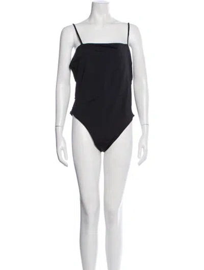 Pre-owned Dos Gardenias One-piece W/ Tags In Black