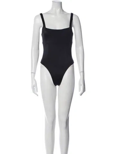 Pre-owned Dos Gardenias One-piece W/ Tags In Black