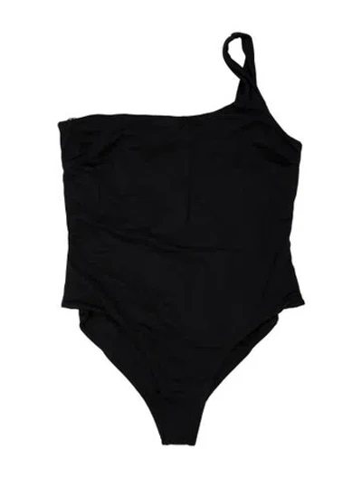 Pre-owned Dos Gardenias One-piece W/ Tags In Black