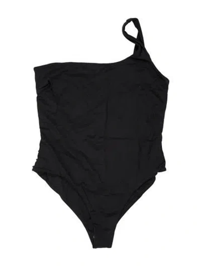 Pre-owned Dos Gardenias One-piece W/ Tags In Black