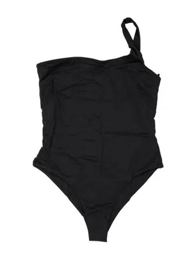 Pre-owned Dos Gardenias One-piece W/ Tags In Black