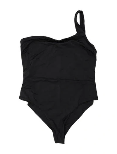 Pre-owned Dos Gardenias One-piece W/ Tags In Black
