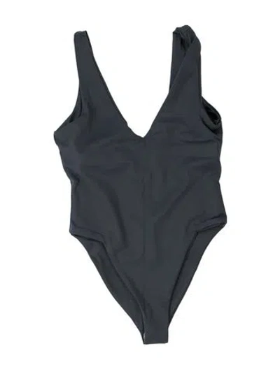 Pre-owned Dos Gardenias One-piece W/ Tags In Blue
