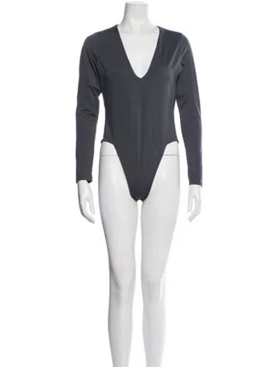 Pre-owned Dos Gardenias One-piece W/ Tags In Gray