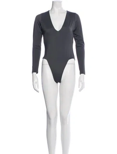 Pre-owned Dos Gardenias One-piece W/ Tags In Gray