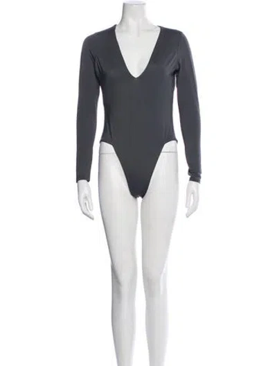 Pre-owned Dos Gardenias One-piece W/ Tags In Gray